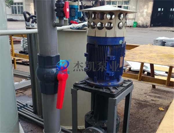 槽外立式泵​废气塔工程案例